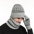 Ensemble de chapeaux casual chaud pour hommes