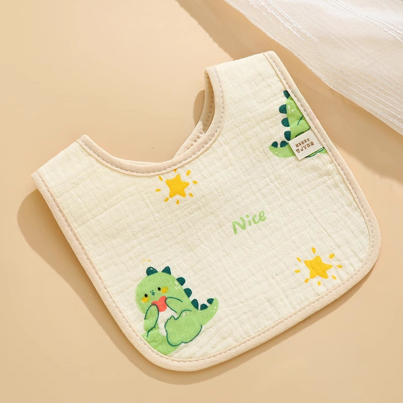 Baby Pure Coton Nettoyant Et Serviette d'eau de bouche