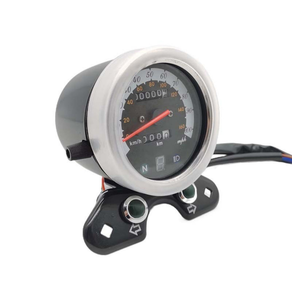 Assembly of motorcycle modification instruments