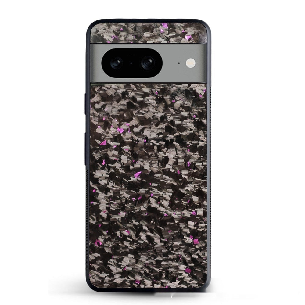 Convient pour boîtier de protection de téléphone TPU en fibre de carbone véritable