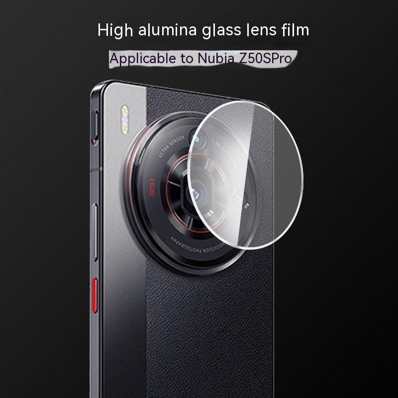 Applicable à Nubia Z50S Pro transparent HD arrière film de protection en verre