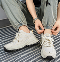Homme lumière Hollow respirant anti-dérapant papa Sneakers