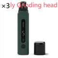 Grindeuse à ongles de chien Électrique Trimmers à ongles de chat Rechargeable Grinders à ongles de chat Wit Super silencieux