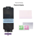Anti-peep Film Téléphone portable Anti-protecteur Film TPU écran