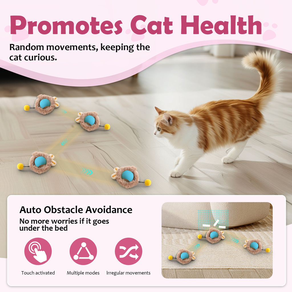 Jouets interactifs Balle pour chats