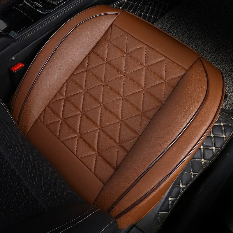 Coussin de siège de voiture tout compris Quatre saisons Napa Couverture de siège en cuir