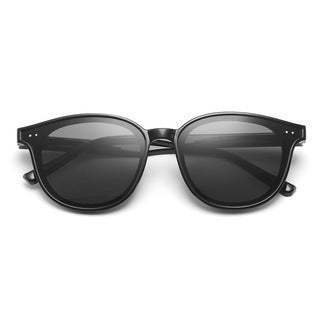 Lunettes de soleil marron pour hommes et femmes