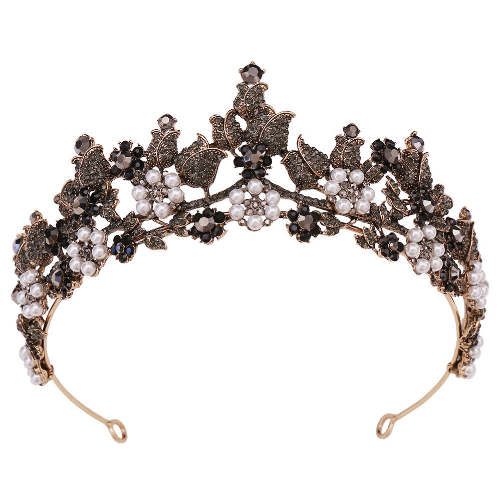 Tête de la Couronne nuptiale pour compléter les robes de mariage