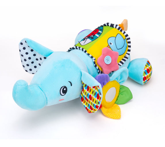 Jouet de peluche d'entrainement moteur de bébé