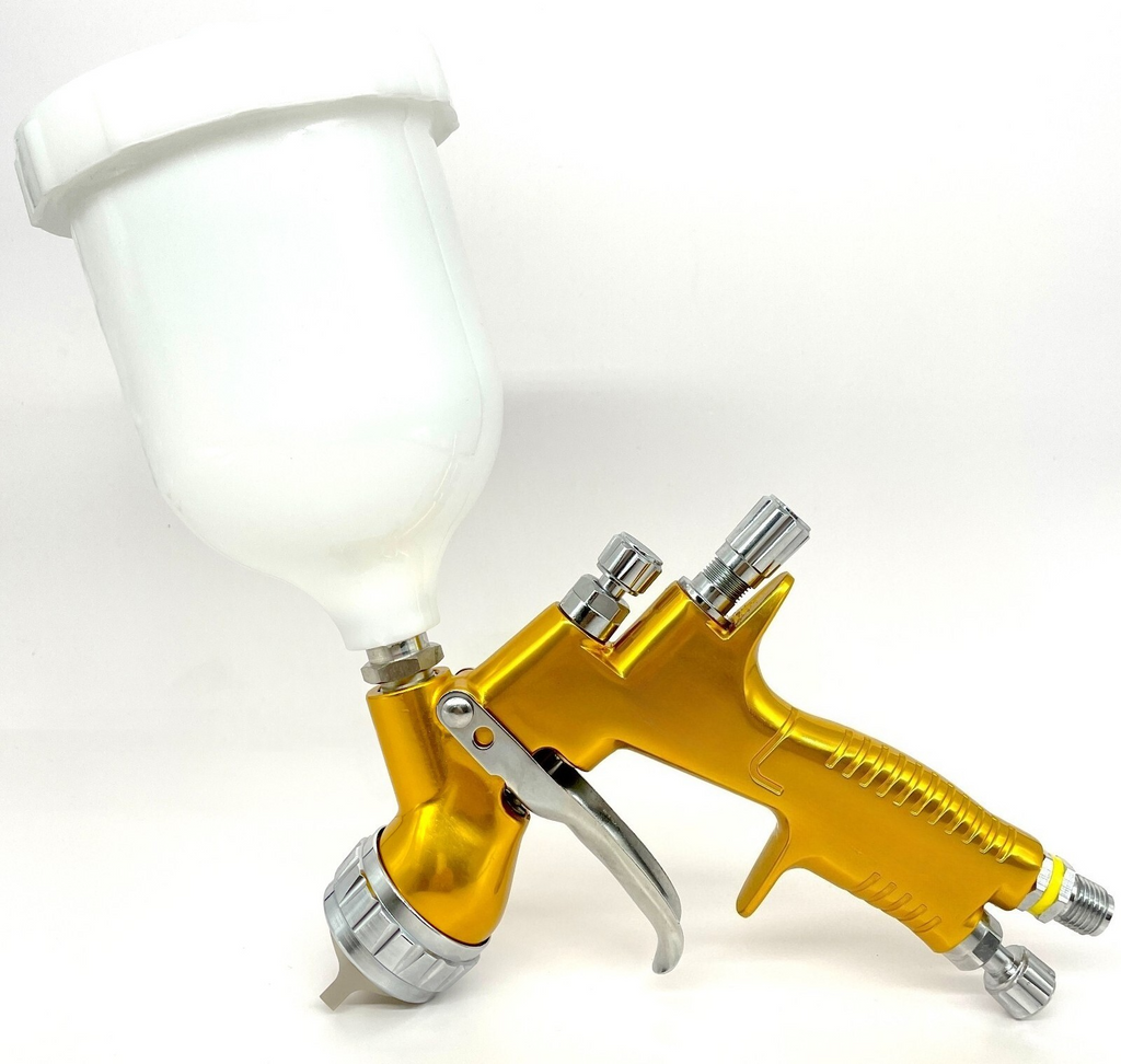 Vaporisateur professionnel d'alimentation en gravité 1.3mm HVLP Gold-Car Vaporisateur d'air de peinture automatique
