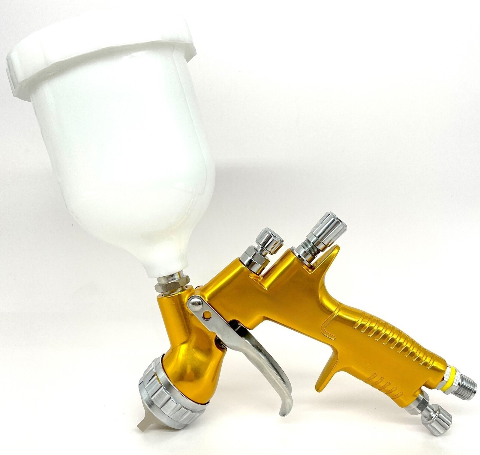 Vaporisateur professionnel d'alimentation en gravité 1.3mm HVLP Gold-Car Vaporisateur d'air de peinture automatique