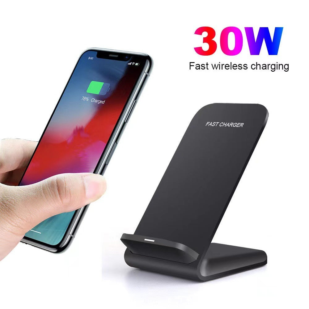 Chargeur de charge rapide vertical 30W avec trou de dissipation de chaleur