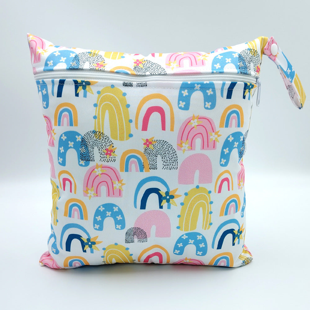Sac à couches pour bébés imprimé par dessin animé