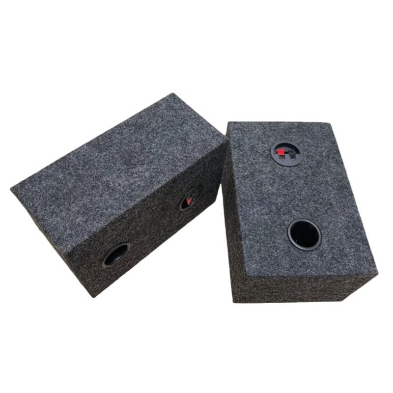 Boîte à enceinte audio de voiture