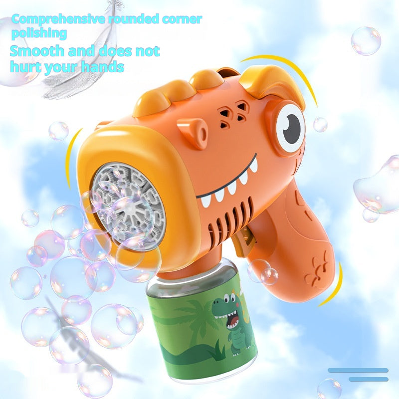 Bubble Machine Jouet à main pour enfants Automatique Bubble Blowing Gun