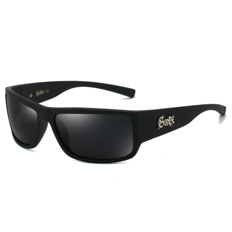 Lunettes de soleil Polarisées Hip-hop Fashion