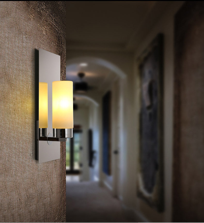 Modern Minimalist Bedside Creative Candlestick Wall Lampe