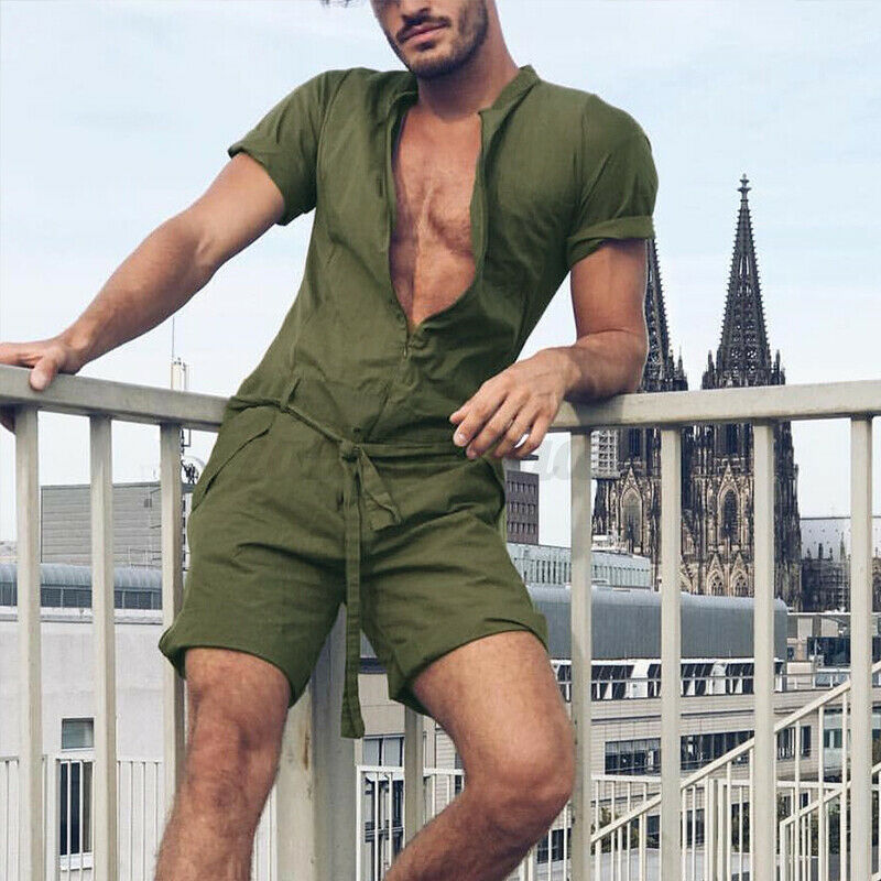 Robe de saut à manches courtes pour homme