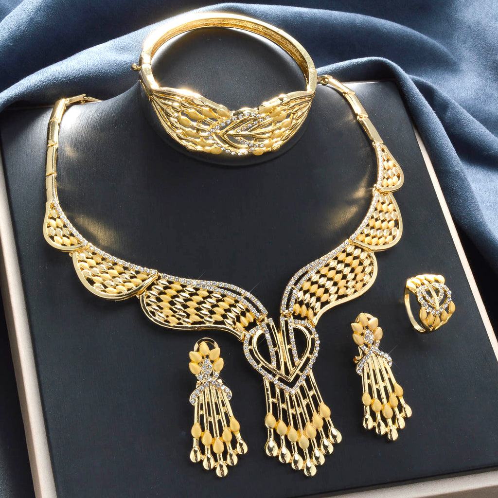 Bijoux exagérés de style européen et américain