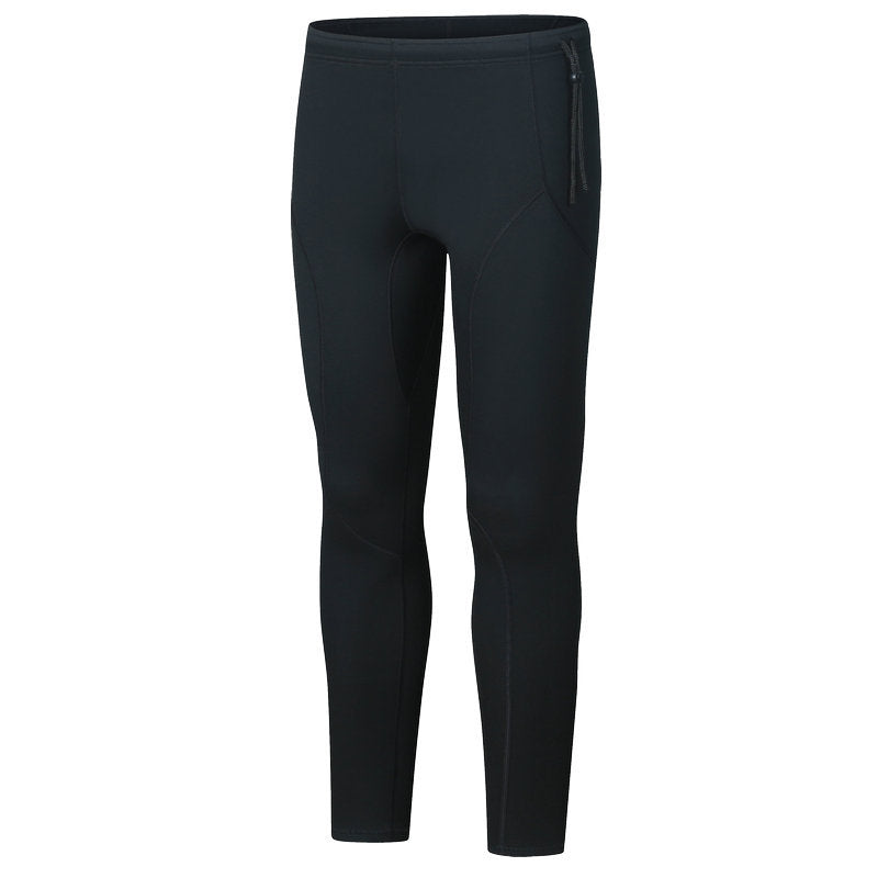 Pantalon de plongée 3mm Split à manches longues Pantalon Snorkeling Maillot de bain