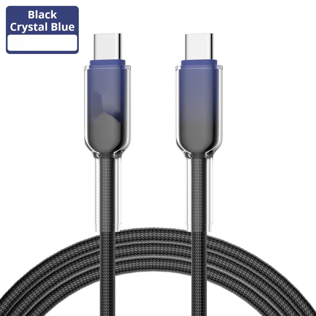 Câble de données graduée pour téléphone à recharge rapide