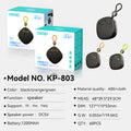 KP-803 Portable Bluetooth Speaker Compact Outdoor-Ready avec Lanyard haute qualité du son