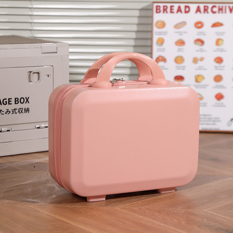 12 pouces ABS 14 pouces Cosmétiques Portables Cas Fruit Couleur Mini-portable Bagage