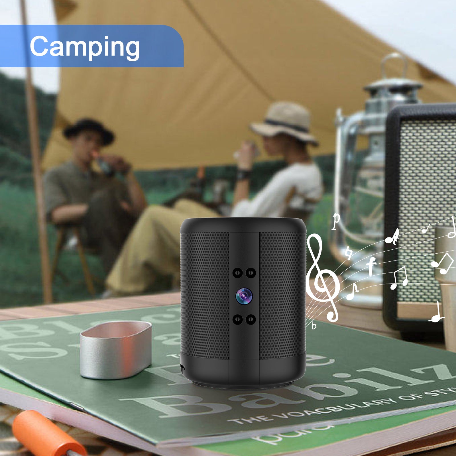Accueil Caméra de surveillance intelligente Double conversation vocale HD Plug-in-gratuit