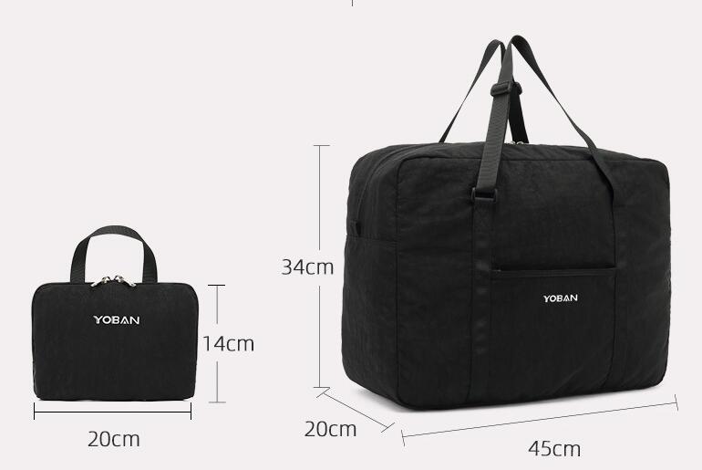 Rangement étanche résistant à l'usure Sac de voyage respirant sans charge