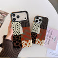 Meilleure vente Film et stand Two-in-one Phone Case