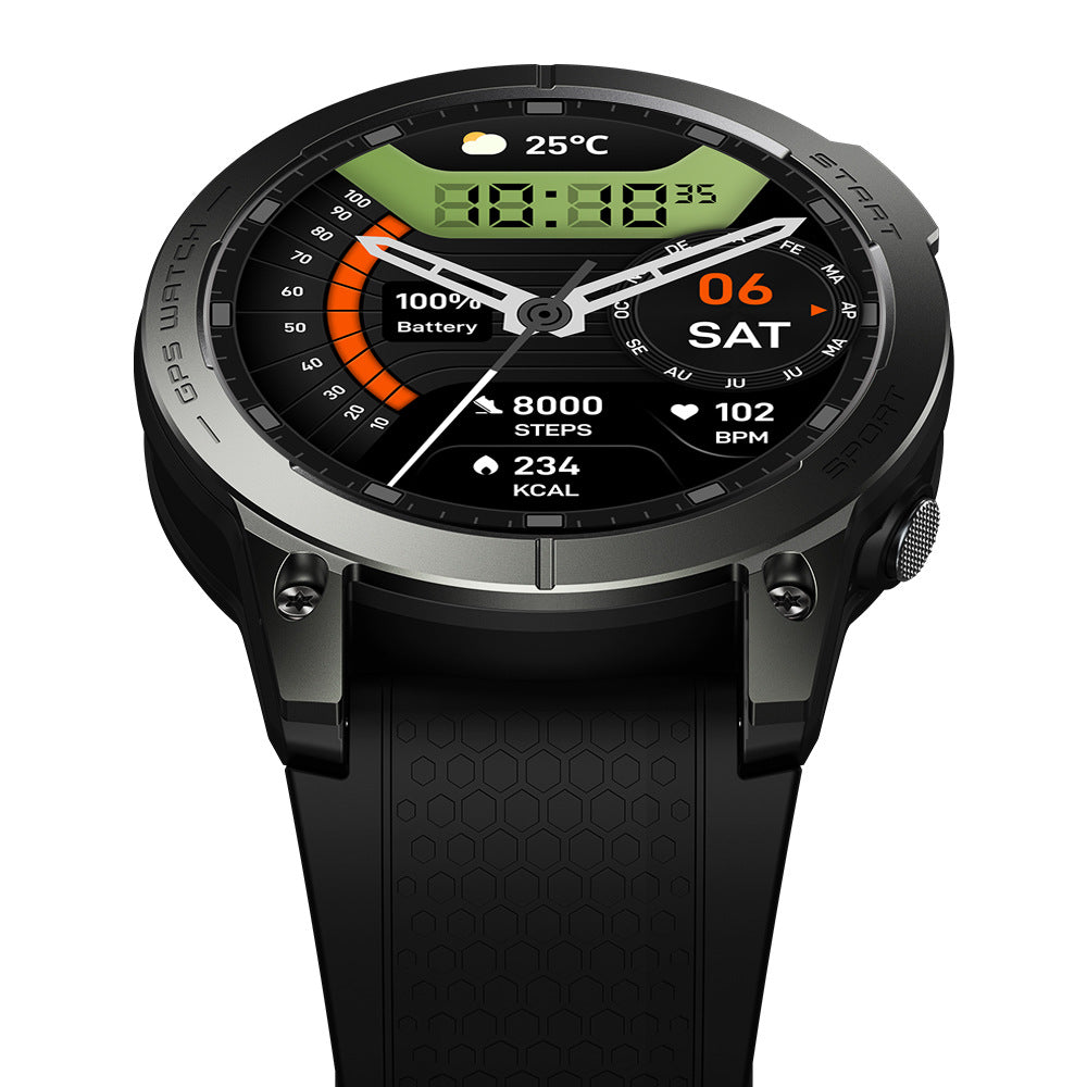 GPS Positionnement Sport Smart Watch