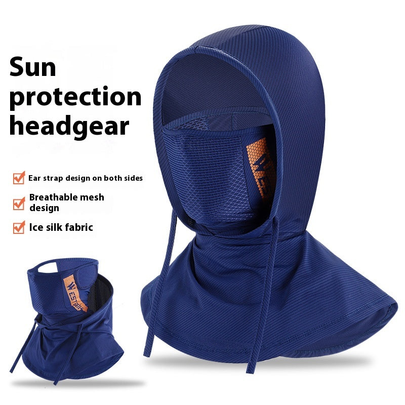 Masque de vélo Hood Protection solaire