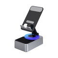 Bracket de téléphone mobile 3-en-un Bluetooth Banque de puissance audio multifonctionnel pliable