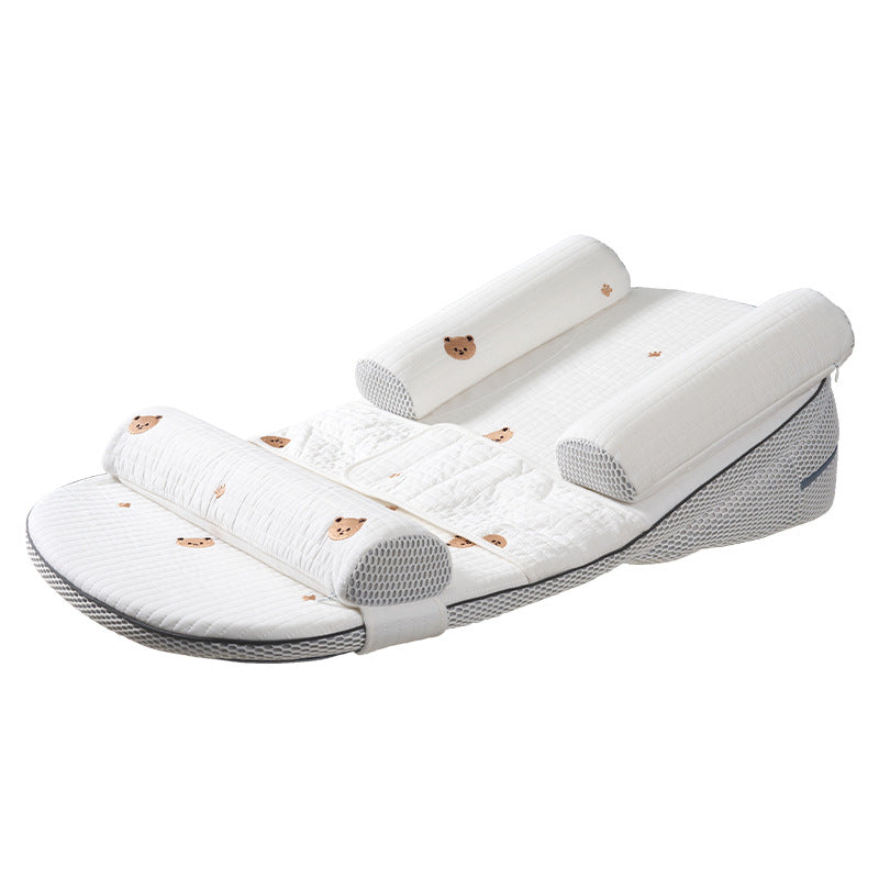 Oreiller incliné réglable en reflux-relief pour nourrissons