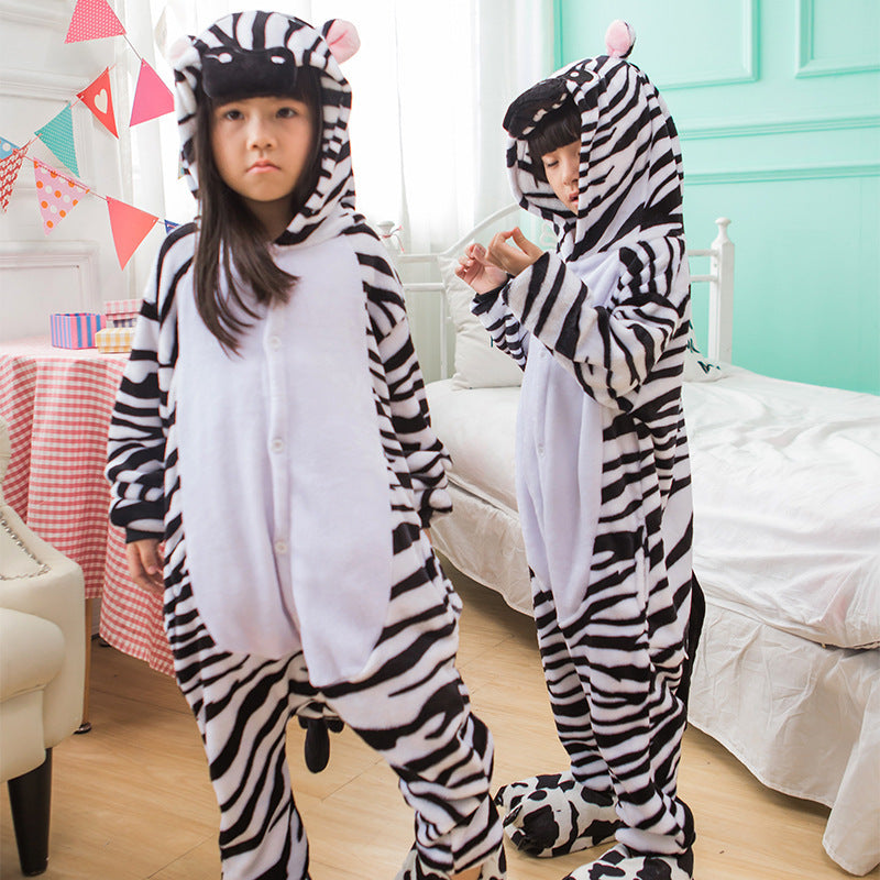Lapin Animal Pajamas Version Toilette Accueil Service