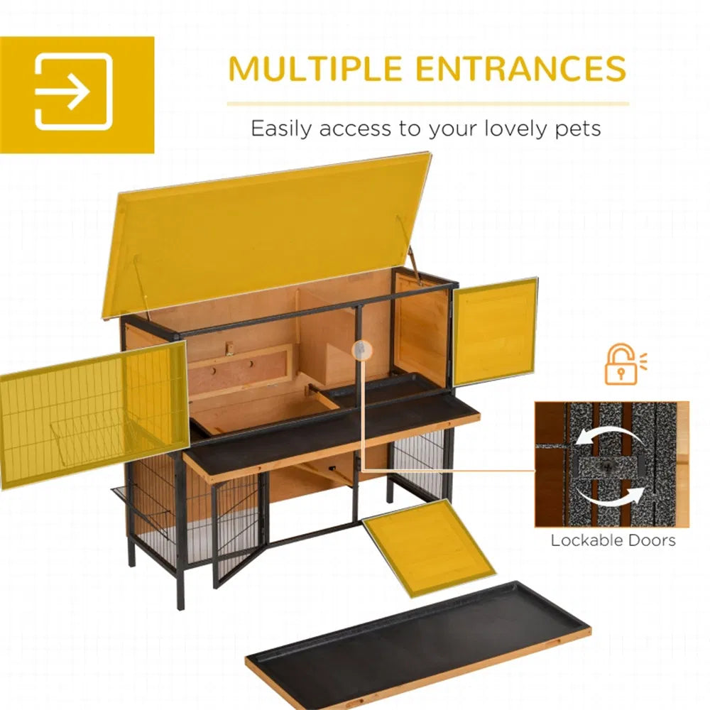 Petit parc animalier Cage