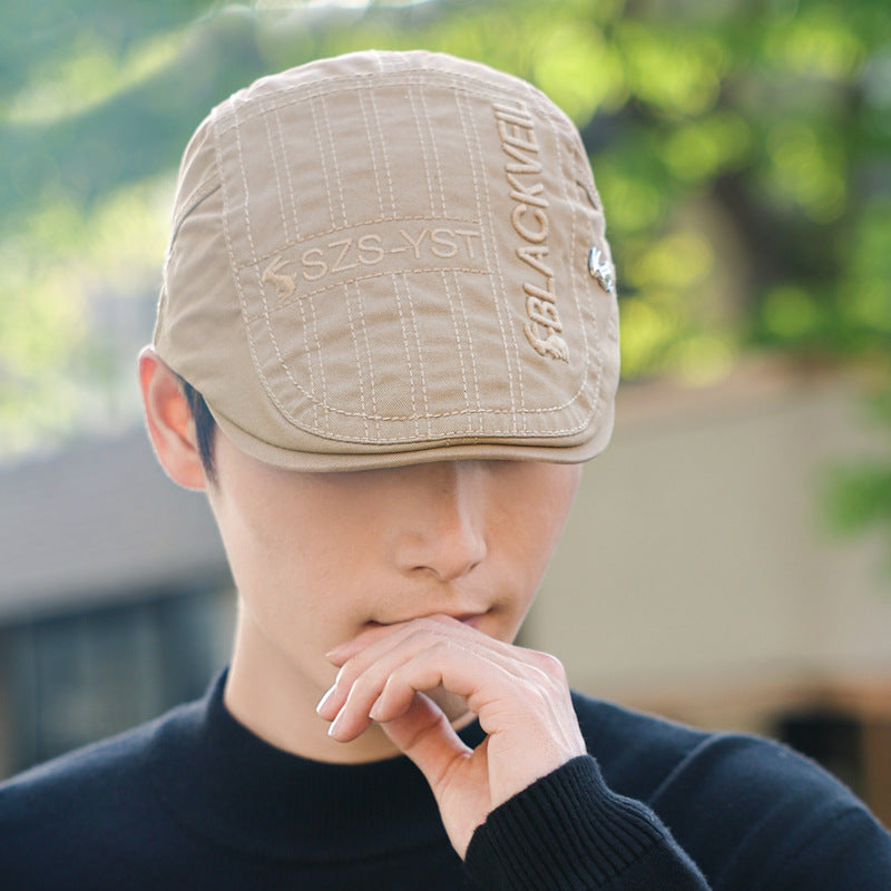 Béret tendance casual homme