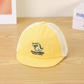 Cartoon pour enfants Crocodile Motif brodé Patchwork Net tissu léger Short-br