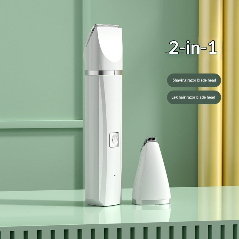 Clipper portatif rechargeable pour animaux de compagnie