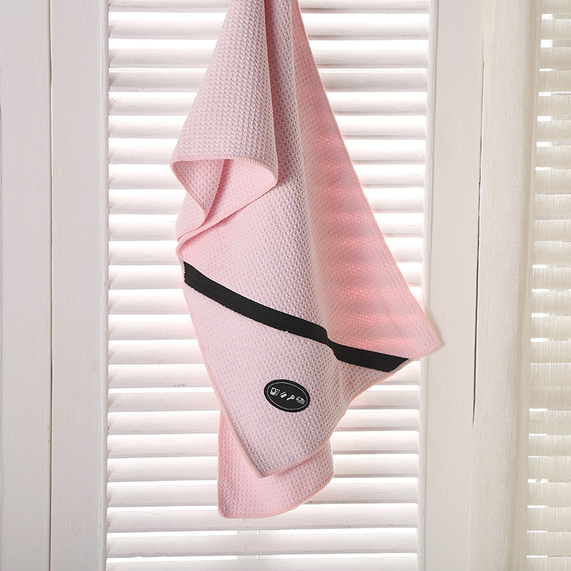 Microfibre ananas Zipper Sport serviette extérieur