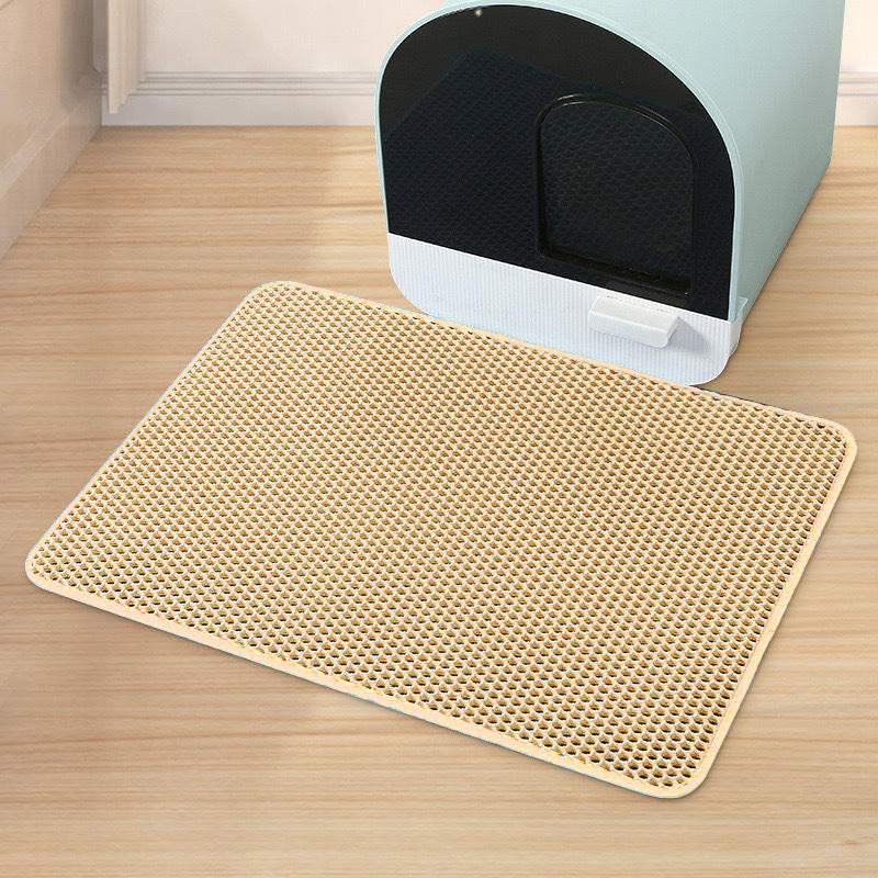 Matelas de chat à double couche Anti Splash EVA