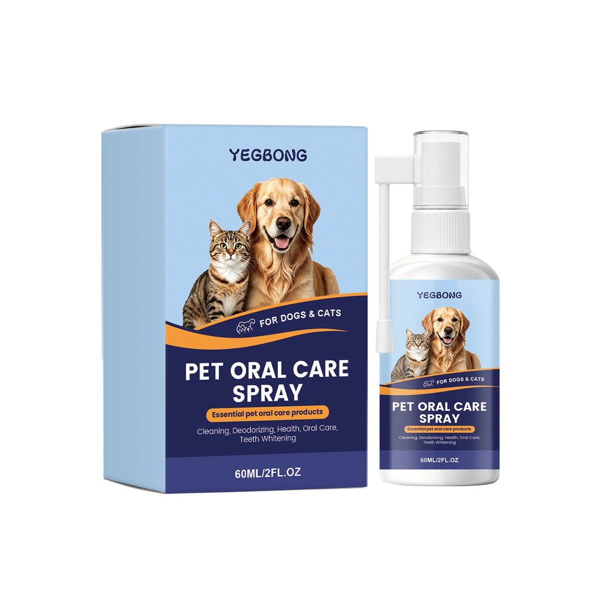 Vaporisateur de soins oraux pour animaux de compagnie