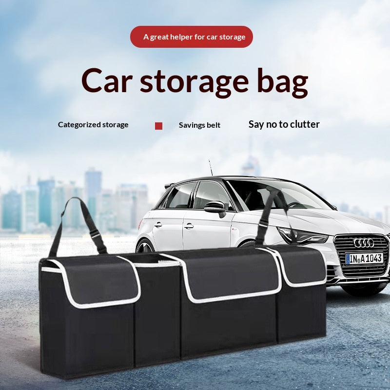 Voiture Oxford sac de rangement en tissu grande capacité dans la voiture