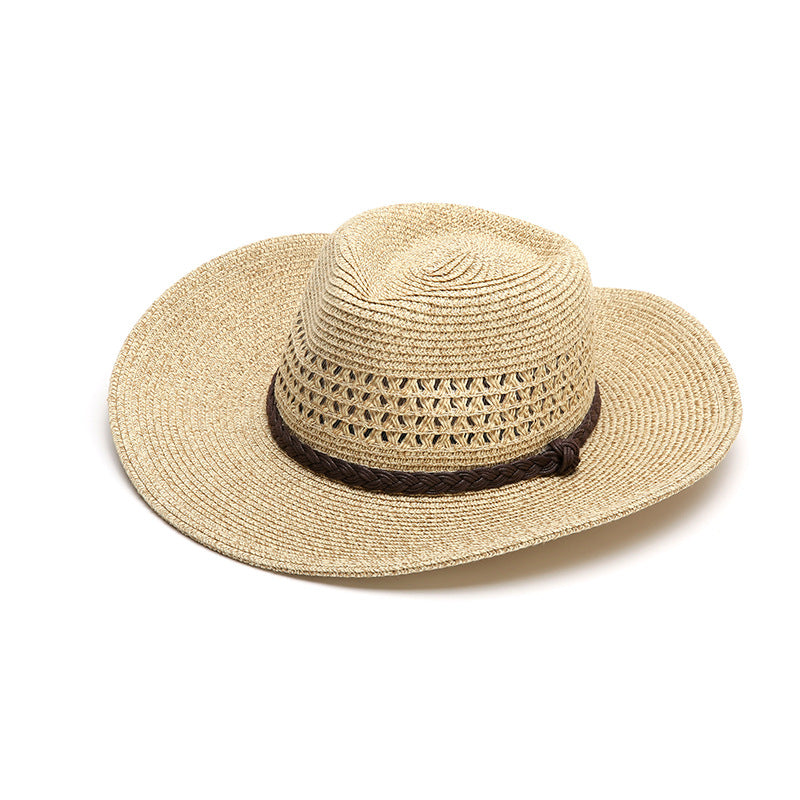 Chapeau de soleil pliable d'été pour hommes