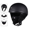 Casque de moto de batterie retro-pédale personnalisé