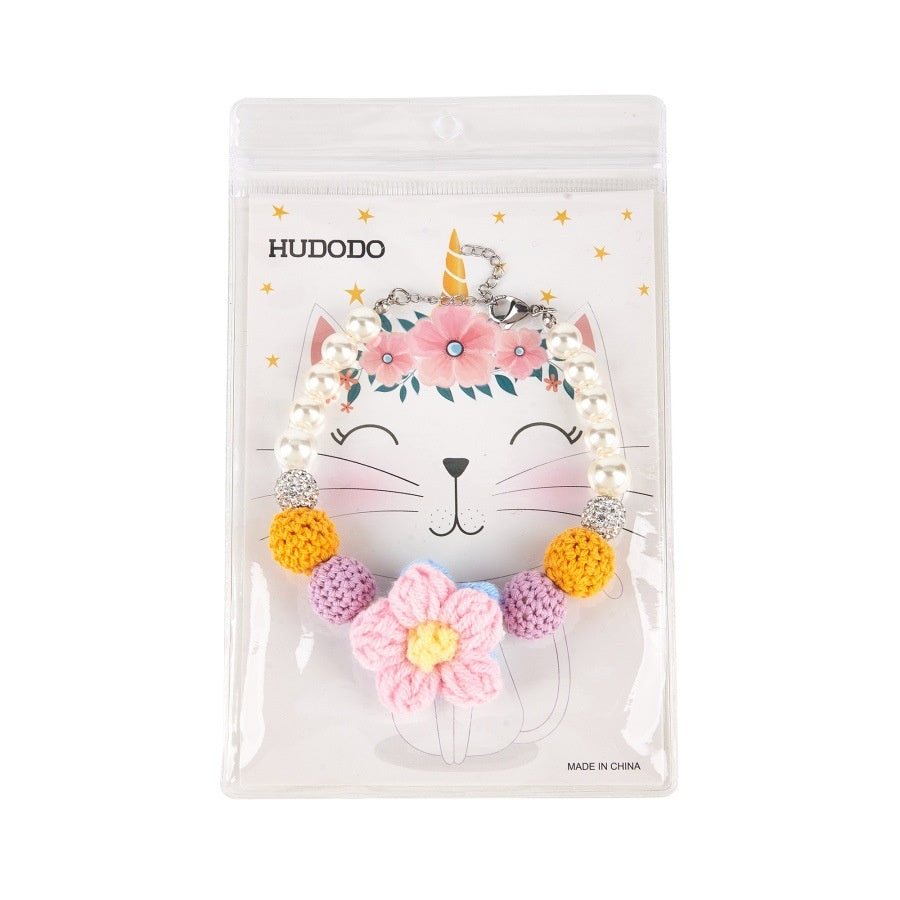 Grand Bow Tie haut de gamme coloré Exquise accessoire pour les animaux de compagnie