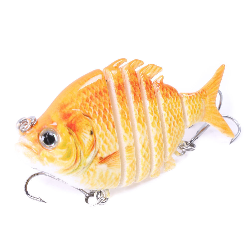 Créative et simple Tilapia Bionic Lure Bait