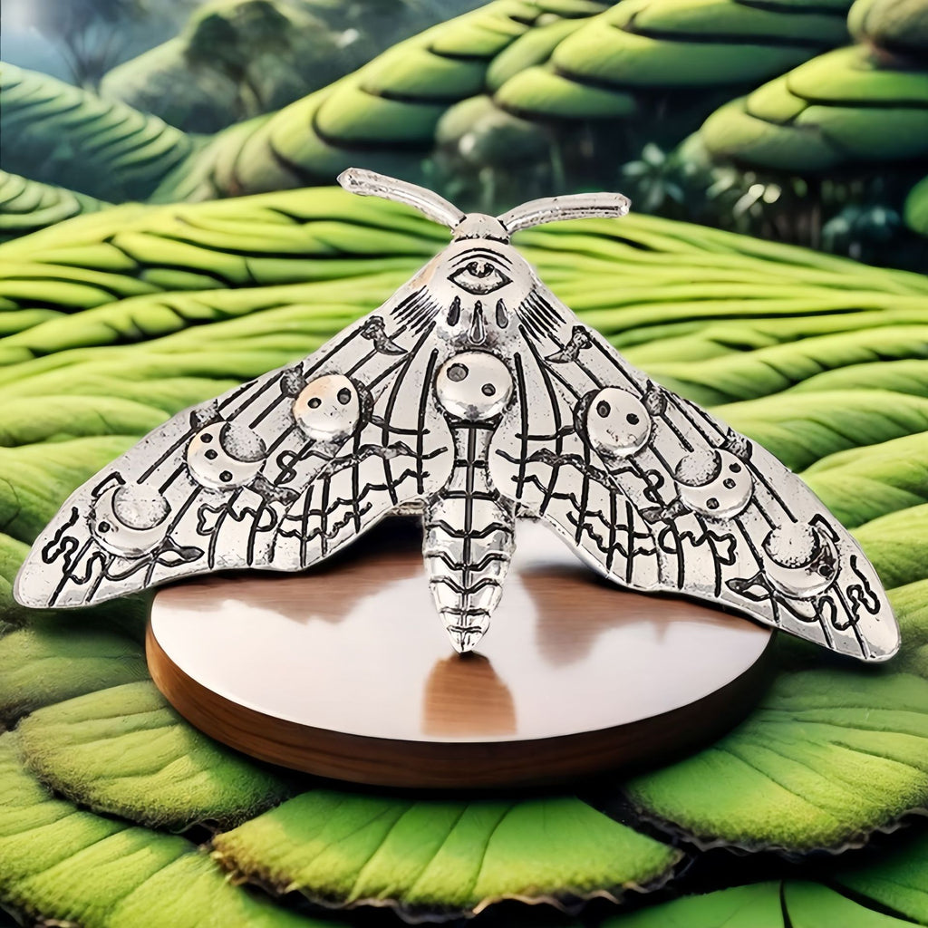 Retro Insect Barrettes Dos Moth Spring Temperament Bangs Accessoires pour cheveux fille