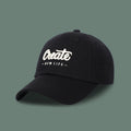Simple and fashionable. Create a soft-top baseball cap.