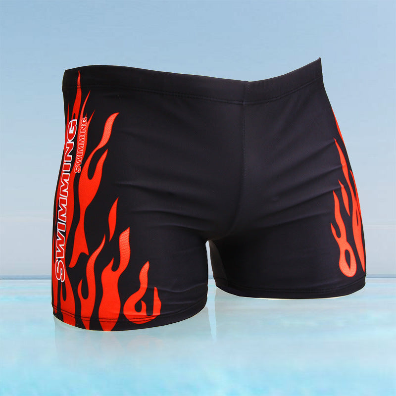 Boxer pour Homme Plus Taille Trunks de Natation